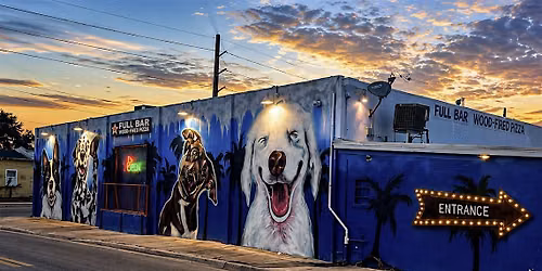 Urban Sketching - Dog Bar Sarasota