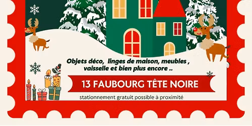 Brocante ouverte \u00e0 La Rochefoucauld dimanche 21 d\u00e9cembre