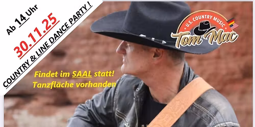 American Country & Line Dance Party !