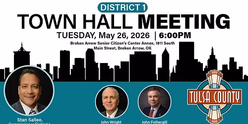 District 1 Town Hall