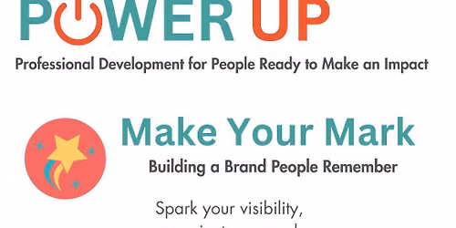 Make Your Mark: Building a Brand People Remember