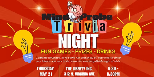FREE Trivia at The Liberty!