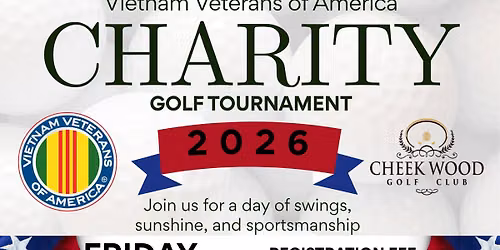 2nd Annual Vietnam Veterans of America Charity Golf Tournament