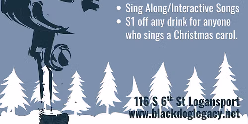 Holiday Open Mic at Black Dog
