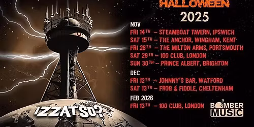 THE WITCHDOKTORS + THE ELECTRIC SHAKES + GAMMA RAYZ