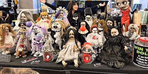 Devil Eyed Dumplings at Monster Mania!