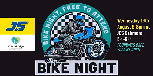 J&S & Howard Gill's BIKE NIGHT