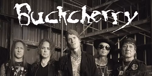 Buckcherry at Town Ballroom - Buffalo, NY