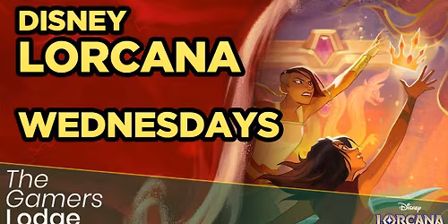 Disney Lorcana League Wednesdays