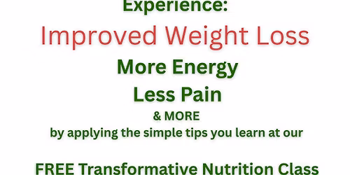 Transformative Nutrition FREE Class