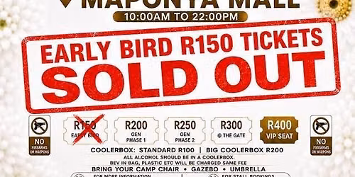 Maponya mall all white soul session