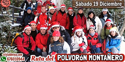 Ruta del Polvor\u00f3n Monta\u00f1ero, Comida de Navidad \ud83c\udf85\ud83c\udf84