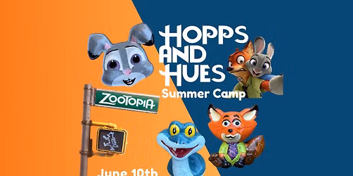 Hopps and Hues Summer Camp