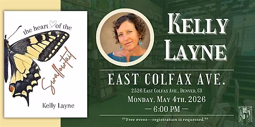 Kelly Layne Live at Tattered Cover Colfax