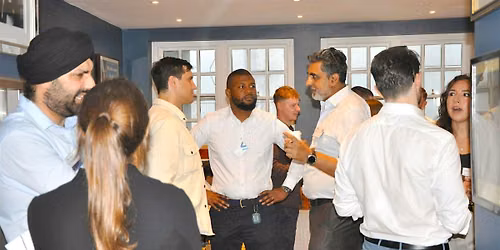 Fintech London September Mayfair Breakfast Networking