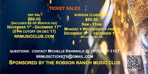 New Year Eve Dinner Dance