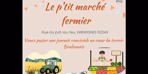 Le P\u2019tit March\u00e9 Fermier \ud83c\udf3e\ud83d\udc2e