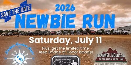 2026 Newbie & Intermediate Run: GET A BADGE!