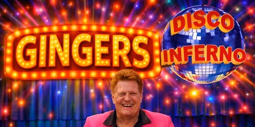 DISCO INFERNO at GINGERS SAT 9TH MAY