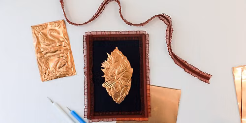Adult Workshop: Metal Embossing