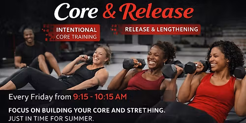 Core & Release with RJ Lennon