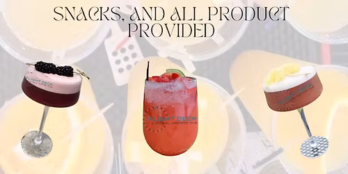 Craft Cocktail Class 