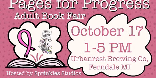 Pages for Progress Adult Book Fair