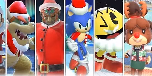 3rd Annual Smash Bros Ultimate HOLIDAY tournament! (SWITCH)