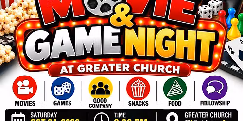 Movie & Game Night