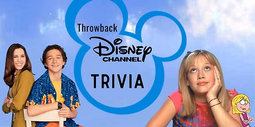 Disney Channel Throwback Trivia at Craft Putt (Overland Park)