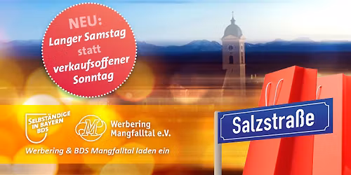 Langer Samstag mit Markt in der Salzstraße