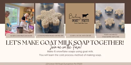 Let's Make Wintertime Soap Together