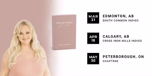 Book Signing with Ashley Morton (Peterborough, ON)