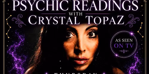 Psychic Readings with Crystal Topaz