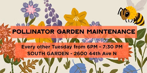Pollinator Garden Mainenance