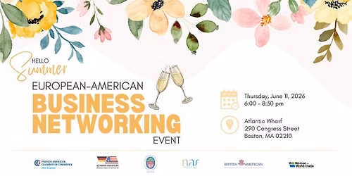 European-American Business Networking 2026