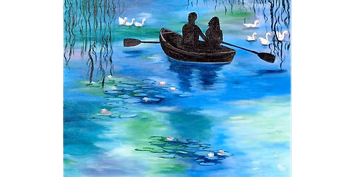 Afternoon Canoe on a Monet-Inspired Stream - Paint and Sip in San Antonio | Classpop!\u2122
