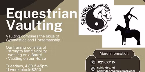 Equestrian Vaulting Training, Term 2