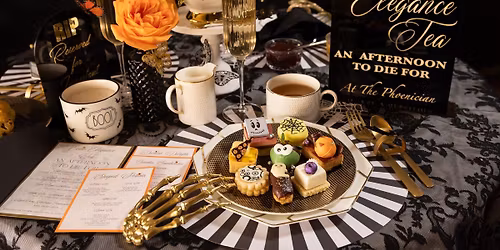 Eerie Elegance \u2013 An Afternoon Tea to Die For