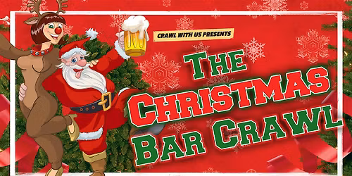 The Official Christmas Bar Crawl - Charleston