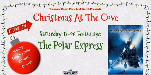 Saturday Drive In Movie Nights | The Polar Express