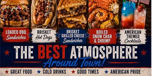 JULY 4TH PARTY AT LONE STAR 