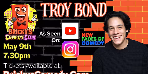 Troy Bond @ Bricky's Comedy Club