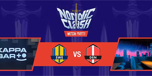 Overwatch World Cup Denmark Nordic Clash Community Watch Party