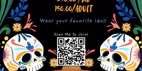 Day of the Dead Halloween Party