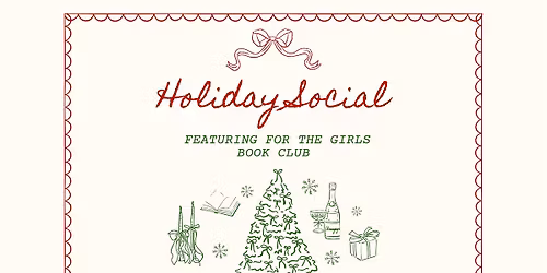 Cozy Holiday Social ft. For the Girls PGH's Book Club