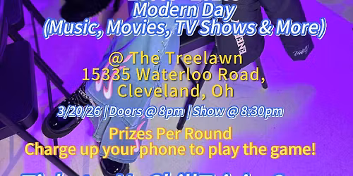 No Chill Trivia Game Show - R&B Edition