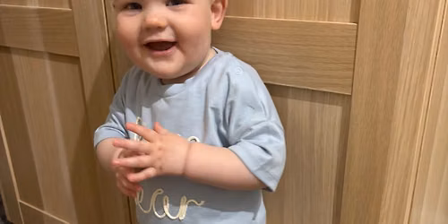Albie-Jaxx Christening