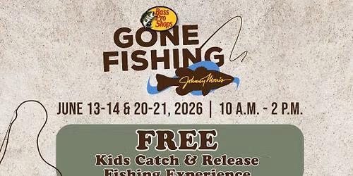 Gone Fishing Kids Fishing Event