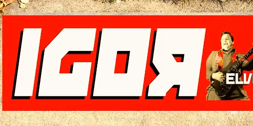 Igor and The Red Elvises @ 191 Toole